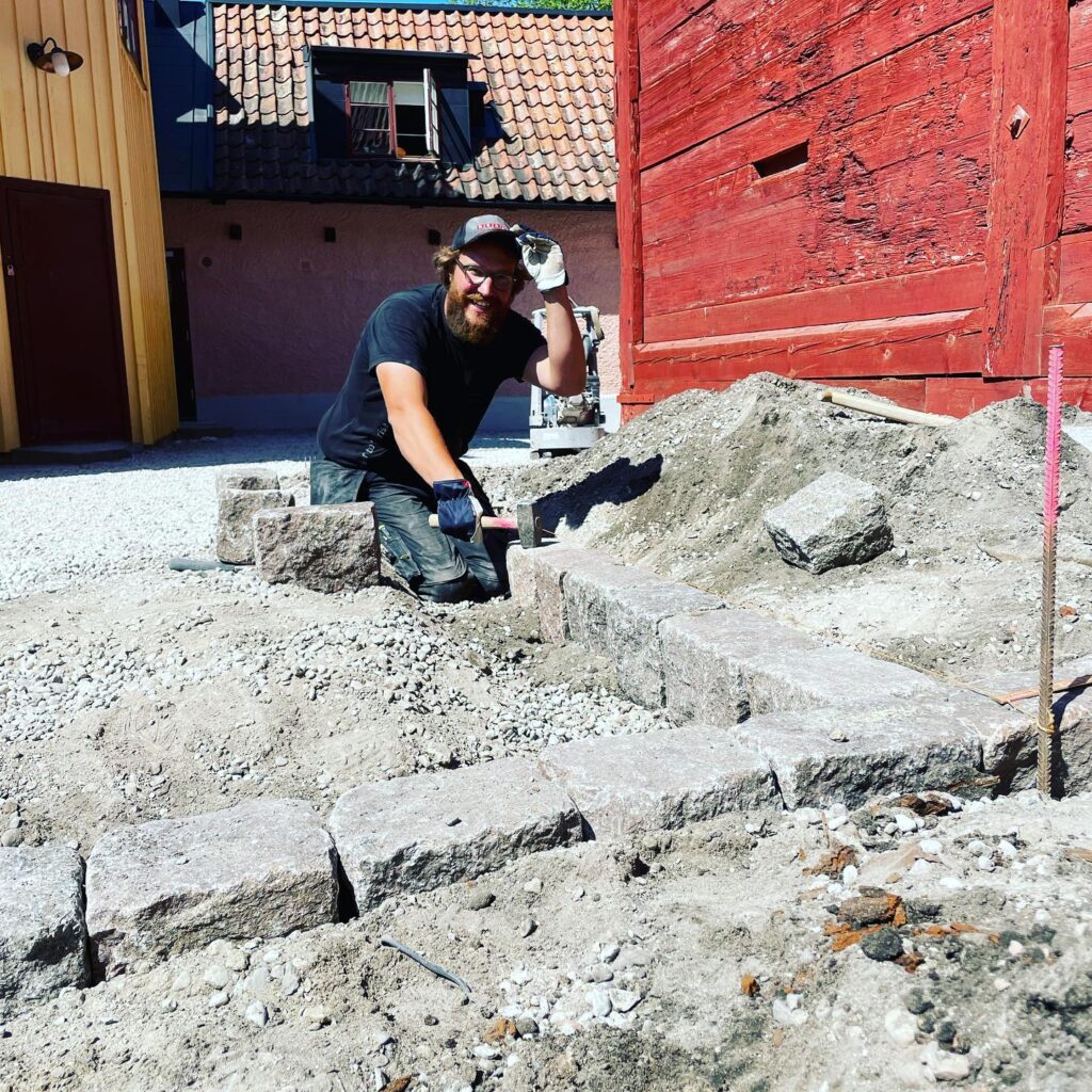 Gatsten på Gotland & Visby