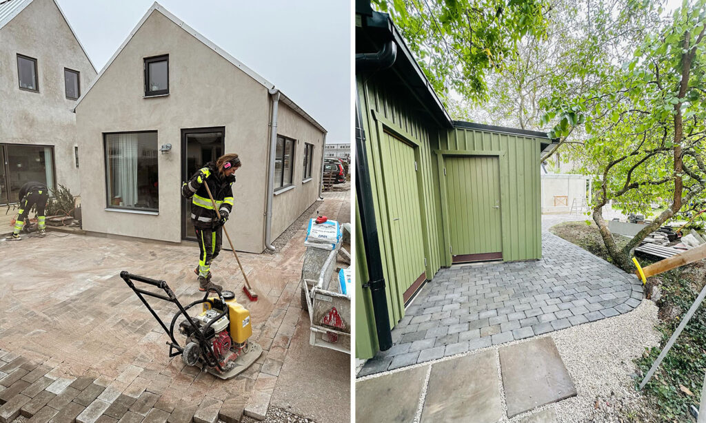 Marksten & Betongplattor på Gotland & Visby